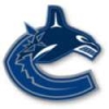 VANCOUVER CANUCKS LOGO NHL HOCKEY PIN