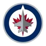 WINNIPEG JETS LOGO NHL HOCKEY PIN