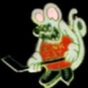 HOCKEY RINK RAT PIN