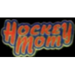 HOCKEY MOM SCRIPT PIN