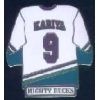 ANAHEIM MIGHTY DUCKS PAUL KARIYA JERSEY NHL PIN
