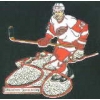 DETROIT REDWINGS B SHANAHAN SIGNATURE ACTION PIN