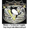 PITTSBURGH PENGUINS MISTAKE TEAM SHIELD PIN PITTSBURGH PENGUINS MISTAKE TEAM SHIELD PIN