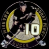 ANAHEIM DUCKS HOCKEY NHL PIN COREY PERRY PIN