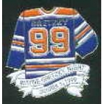 WAYNE GRETZKY NIGHT 99 JERSEY PIN