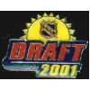NHL HOCKEY DRAFT DAY 2001