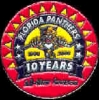 FLORIDA PANTHERS 10 YEAR ANNIVERSARY PIN