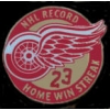 DETROIT REDWINGS 23 WINS PIN NHL RECORD PIN