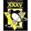 PITTSBURGH PENGUINS 35TH ANNIV LG 2 INCH PIN PITTSBURGH PENGUINS 35TH ANNIV LG 2 INCH PIN