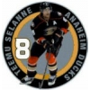 ANAHEIM DUCKS HOCKEY NHL PIN TEEMU SELANNE PIN