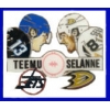 TEEMU SELANNE WINNIPEG JETS PIN ANAHEIM DUCKS PIN NHL PIN