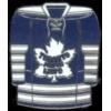 TORONTO MAPLE LEAFS PIN RETRO LEAFS JERSEY PIN