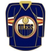 EDMONTON OILERS PIN OILERS JERSEY PIN