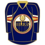 EDMONTON OILERS PIN OILERS JERSEY PIN