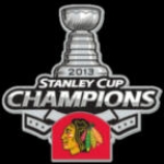 CHICAGO BLACKHAWKS 2013 STANLEY CUP PIN
