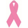 PINK RIBBON PIN BREAST CANCER AWARENESS PIN CUTOUT RIBBON PIN SM
