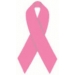 PINK RIBBON PIN BREAST CANCER AWARENESS PIN CUTOUT RIBBON PIN SM