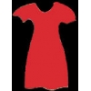 RED DRESS WOMENS HEART DISEASE AWARENESS PIN