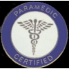 PARAMEDIC PIN CERTIFIED PARAMEDIC PIN