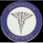 PARAMEDIC PIN CERTIFIED PARAMEDIC PIN