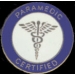 PARAMEDIC PIN CERTIFIED PARAMEDIC PIN