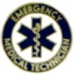 EMT PIN EMERGENCY MEDICAL TECHNICIAN PIN BLUE RD
