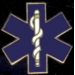 EMS PINS EMERGENCY MEDICAL SERVICES PIN STAR OF LIFE PIN 