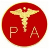 PHYSICIANS ASSISTANT LOGO PIN