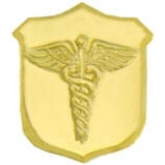 CADUCEUS CORPSMAN MEDIC DOC PIN UP MEDICAL CORPS EMT EMS HOSPITAL NURSE RN PINS