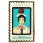 NURSING STAMP PIN