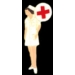 NURSE WITH RED CROSS PIN