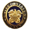 United States Navy Pins 3D Ring Style Military Naval Lapel, Hat, Tie Tack Pin Up