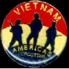 VIETNAM AMERICAS FORGOTTEN HEROES PIN