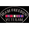 OPERATION IRAQI FREEDOM VETERAN TAB PIN