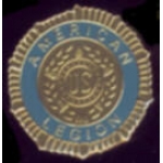 AMERICAN LEGION PIN