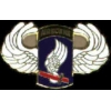 US ARMY 173RD AIRBORNE BRIGADE MINI JUMP WING PIN