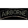 US ARMY AIRBORNE TAB PIN