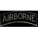 US ARMY AIRBORNE TAB PIN
