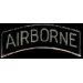 US ARMY AIRBORNE TAB PIN