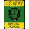 US ARMY SPECIAL FORCES LOGO SQUARE PIN