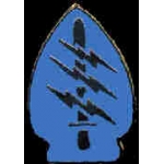 US ARMY SPECIAL FORCES PATCH PIN