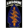 US ARMY SPECIAL FORCES AIRBORNE MINIPATCH PIN