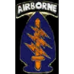 US ARMY SPECIAL FORCES AIRBORNE MINIPATCH PIN