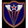 US AIR FORCE 4TH AIR FORCE OLD LOGO