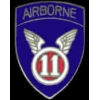 US ARMY 11TH AIRBORNE PIN