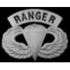 US ARMY RANGER PARATROOPER JUMP WING RANGER PIN