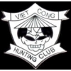VIETNAM VIET CONG HUNTING CLUB PIN