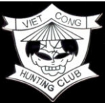 VIETNAM VIET CONG HUNTING CLUB PIN