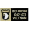 US ARMY 101ST AIRBORNE DIVISION SCREAMIN EAGLES VIETNAM PIN