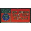 US ARMY 82ND AIRBORNE VIETNAM BAR PIN